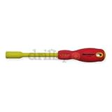 Westward 1YXN2 Insulated Nut Driver, Hollow, 10mm
