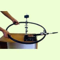 Tire Changer for Wheelchair Snap-on Tires