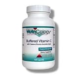 Nutricology Buffered Vitamin C Cassava Source, Vegicaps, 120