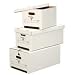 Office Products : DIRECTOR'S SELECT / Storage box, economy,12x24x10, lift-off lid,12/ct / LOP10701 / Sold as 1 Carton / Mfr Part # 10701