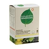 Seventh Generation Automatic Dishwashing Free & Clear Powder