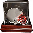 San Francisco 49ers Boardroom Mini Helmet Display Case