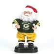 Green Bay Packers 12" Animated Rock and Roll Santa - NFL Football
