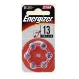 1 of Energizer Hearing Aid 6 x Zinc Air 13 Zinc Air
