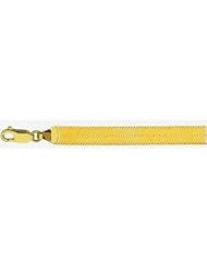 8mm Light Herringbone Chain 20"