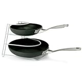 White Frying Pan Organizer