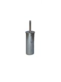 TOILET BRUSH AND OVAL SHAPE HOLDER CHROME FINISH