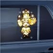 Denver Broncos 9" Double-Sided Car/Home Window Light-Up Player Figure - NFL Football
