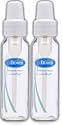 Dr. Brown's 2-pack 7-ounce Standard Feeding System Glass Baby Bottles