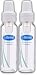 Dr. Brown's 2-pack 7-ounce Standard Feeding System Glass Baby Bottles