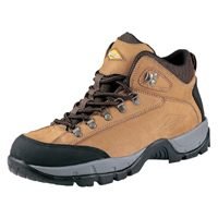 Nubuck Leather Hiker Work Boots, 10 1/2 Mens