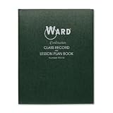 Combination Record Plan Book, 9-10 Week Grading Period, 8 Class Periods/Day - 91018 / HUB91018