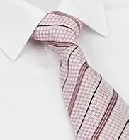 Collezione Pure Silk Striped & Textured Tie