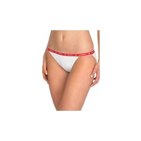 Buy Jockey minis cotton stretch low rise string bikini by Jockey