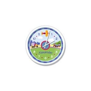 Buy olive kids Trains, Planes and Trucks Pers. Clock by Olive Kids now!