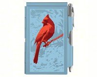 Wellspring WELL1669 Flip Note Cardinal