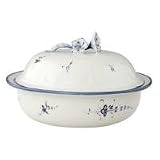 Villeroy & Boch Vieux Luxembourg Cake & Cookies 10 1/2" large covered serving dish