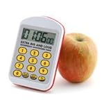 Extra Big and Loud Water Resistant Countdown Timer by ThermoWorks