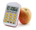 Extra Big and Loud Water Resistant Countdown Timer by ThermoWorks