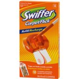 Swiffer CarpetFlick Refill Pack, 12 ct