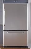 Review Dacor  / Dacor Epicure Series EF36RNDFSS 19.8 Cu. Ft. Cabinet Depth Bottom Freezer Refrigerator with Right-Hand Door Swing, Water Filtration System and Temperature Sensors: Stainless Steel