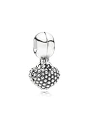 Pandora 790950EN27 Dangle Mother & Daughter Heart