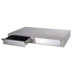 Ausklopfkasten Abklopfkasten BS 50 Rancilio Base Inox - optimal f�r Espressomaschine Rancilio Silvia + Kaffeem�hle Rocky
