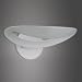 Zeal 2 Light Wall Sconce White EF