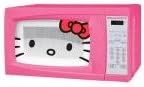 Hello Kitty .7 CU FT Microwave MW-07009 By: Sakar International Brackets & Accessories
