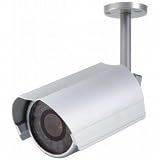 BIPRO-38VF12 CCTV Surveillance Camera, 3.3-12mm Varifocal lens, Infrared sees 65 feet