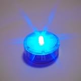 PARTY DOTS - Blue Peel N Stick LED Light - 5 Pack