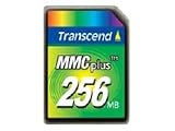 Transcend Carte Multimedia Card (MMC) Plus - Carte Mémoire Flash - 256 Mo