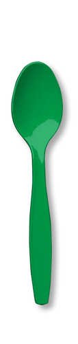Emerald Green Cutlery (Prem) (12pks Case)