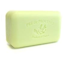 Pre de Provence Pomme Poire (Apple Pear) Soap, 250g wrapped bar. Imported from France. With shea butter and natural herbs and scents.