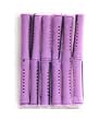 Hair Art Concave Perm Rods Long Jumbo Orchid 9/16