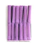 Hair Art Concave Perm Rods Long Jumbo Orchid 9/16