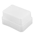 Delamax Diffusor Softbox f�r Metz 48 und 58 AF-1 - Flash Bounce Bouncer