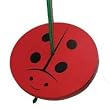 Sassafras Enterprises Ladybug Tree Swing