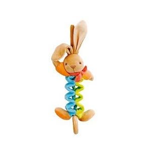 Kaloo Zig Rabbit Musical Toy, Orange by Kaloo