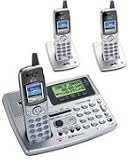 AT&T E5995/2-590-3 5.8GHz Dual CID/ITAD with Three Color LCD Handsets