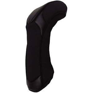 Hybri-Tek Golf Headcover Black Hybrids Utility Ironwood