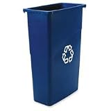 Rubbermaid Slim Jim Recycling Container