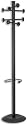Alba Standard Coat Stand Black PMSTAN2N