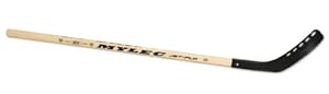 Mylec Eclipse Jet Flo Stick (Wood/Black, Right, 48 -Inch)