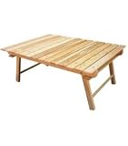 Carolina Wood Snack Table