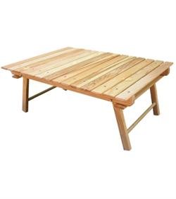 Carolina Wood Snack Table