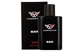 Corvette Black by Vapro for Men 3.4 oz Eau De Toilette Spray
