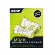 Edision TWIN LNB Monoblock 2 Teilnehmer
