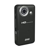 DXG 567V 5.0MP HD Camcorder with 1.7-Inch Hi-Res LCD and 2x Zoom (Black)