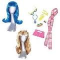 Liv Fashion Doll Accessories Color Craze with 2 Wigs